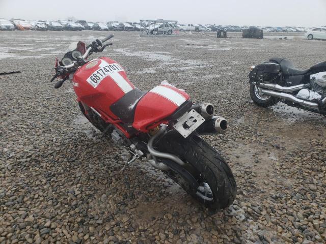 2007 DUCATI MONSTER S2 ZDM1RAAN67B105171