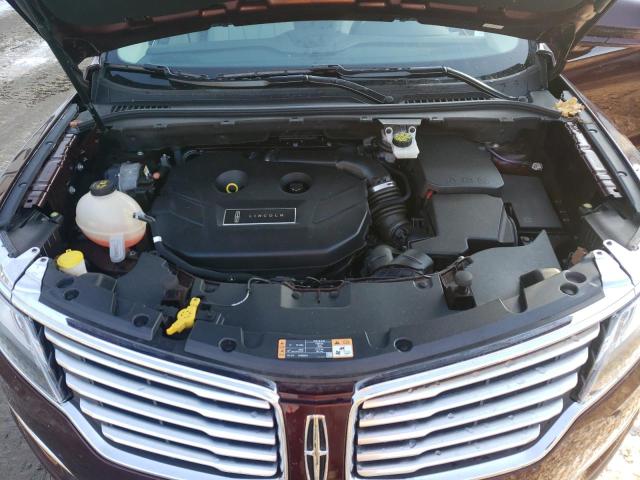2017 LINCOLN MKC RESERV 5LMCJ3D92HUL49307