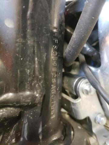 2008 HONDA VTX1800 T3 1HFSC49W28A601551