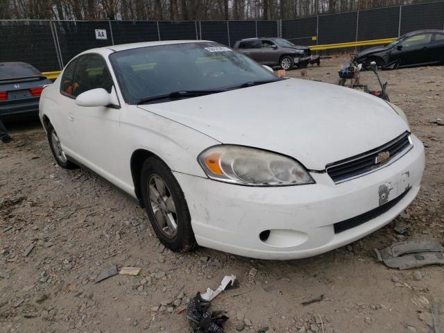 2007 Chevrolet Monte Carl for sale in Waldorf, MD