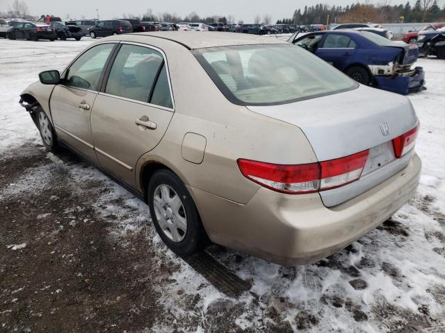 2003 HONDA ACCORD LX  
