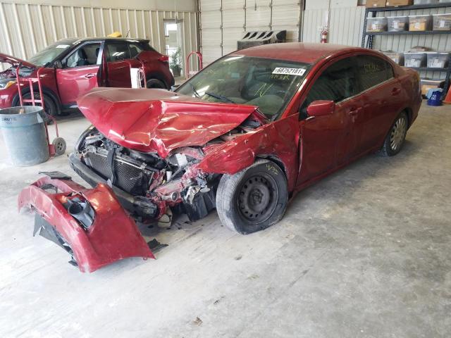 2011 MITSUBISHI GALANT ES 4A32B3FF3BE010122