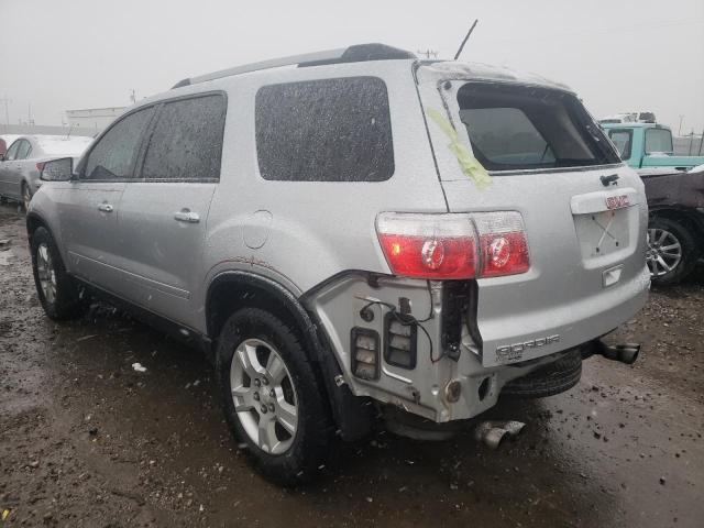 2010 GMC ACADIA SL 1GKLVKED2AJ163822