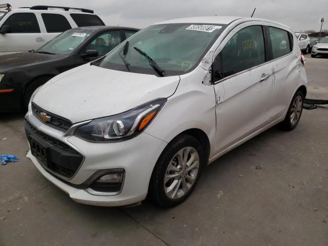 2020 CHEVROLET SPARK 2LT KL8CF6SAXLC467152