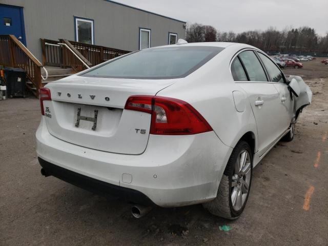 2013 VOLVO S60 T5 YV1612FS0D2170665