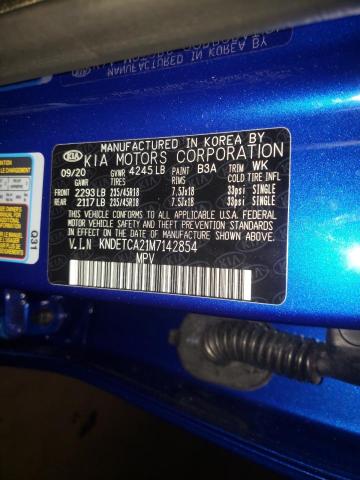 2021 KIA SELTOS SX KNDETCA21M7142854