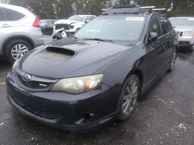 2010 SUBARU IMPREZA WR JF1GE7G67AG504708