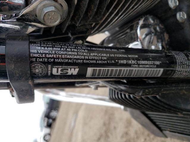 2021 HARLEY-DAVIDSON FLHX 1HD1KBC10MB657100