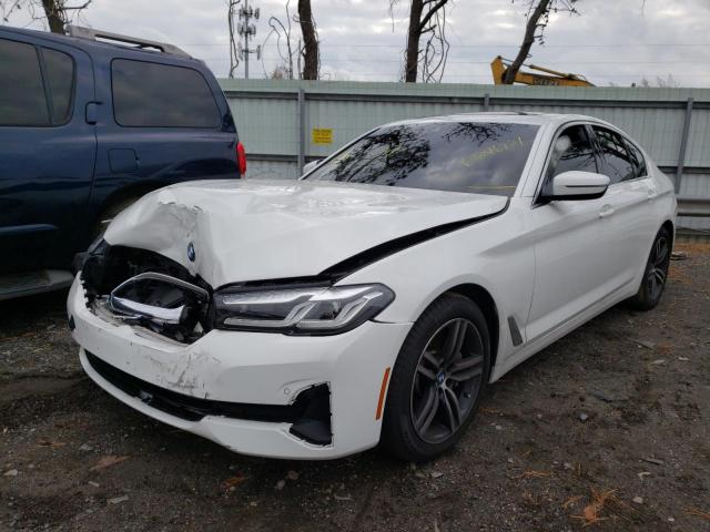 2021 BMW 530 XI WBA13BJ00MWW91696