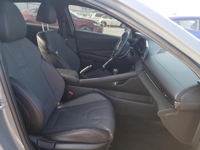 2021 HYUNDAI ELANTRA N KMHLR4AF9MU182403