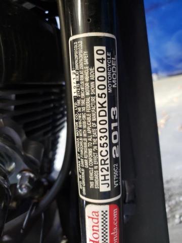 2013 HONDA VT750 C2 - JH2RC5300DK500040