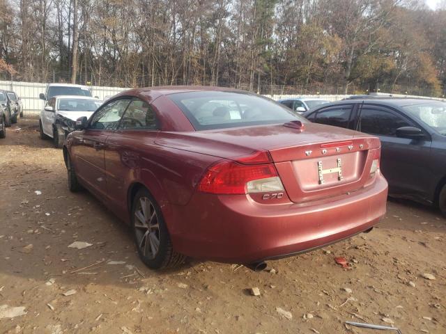 2011 VOLVO C70 T5 YV1672MC8BJ116611