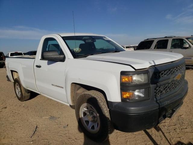 Salvage cars for sale from Copart Amarillo, TX: 2014 Chevrolet Silverado