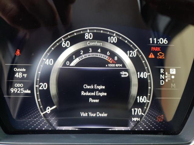 2018 LEXUS LS 500 BAS JTHC51FF3J5001937