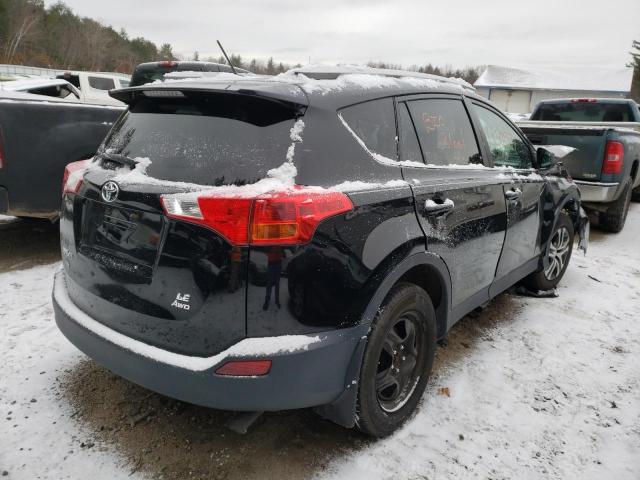 2015 TOYOTA RAV4 LE 2T3BFREV0FW367744