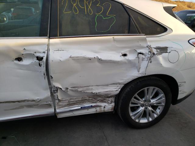 2012 LEXUS RX 450 JTJZB1BA3C2408513