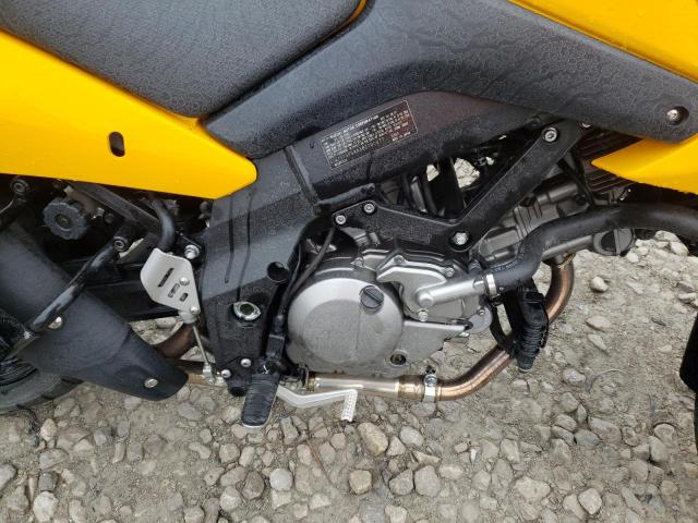 2008 SUZUKI DL650 JS1VP54A382100377