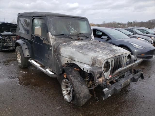 Salvage cars for sale from Copart New Britain, CT: 2004 Jeep Wrangler