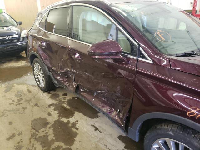 2017 LINCOLN MKC RESERV 5LMCJ3D92HUL49307