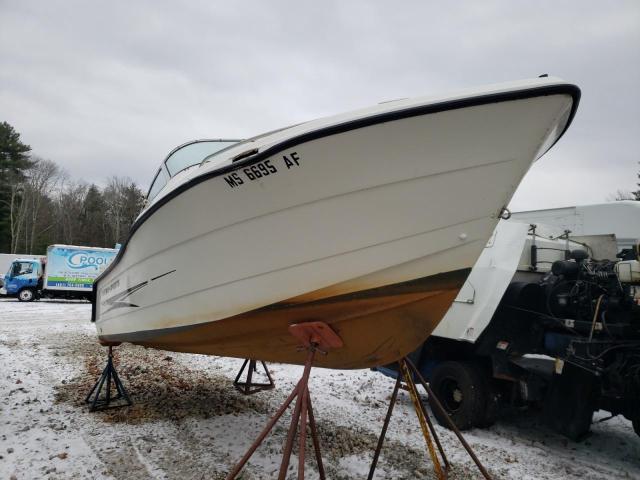 Salvage boats for sale at Warren, MA auction: 2003 Hydra-Sports Boat