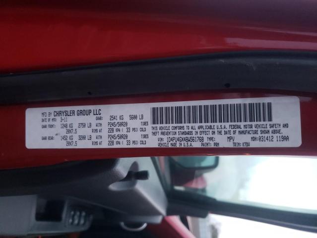 2011 DODGE NITRO HEAT 1D4PU4GX4BW561768