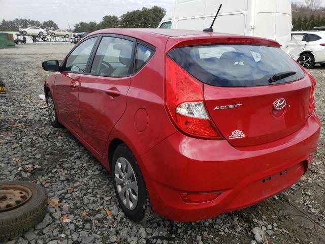 2015 HYUNDAI ACCENT GS KMHCT5AE8FU198125