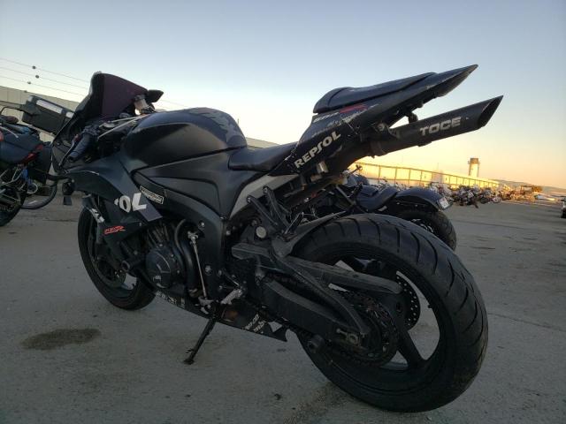 2007 HONDA CBR600 RR JH2PC401X7M000684