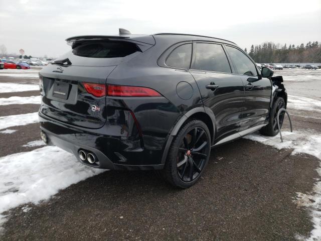2020 JAGUAR F-PACE SVR SADCZ2EE4LA620503