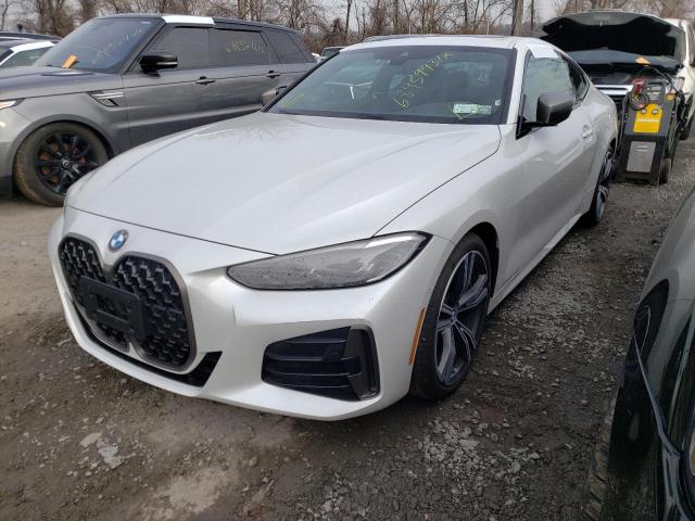 2021 BMW M440XI WBA13AR07MCF66830