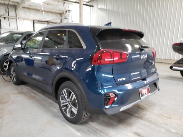 2022 KIA NIRO LX KNDCB3LC3N5509542