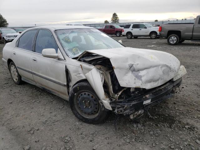 Salvage cars for sale from Copart Airway Heights, WA: 1996 Honda Accord
