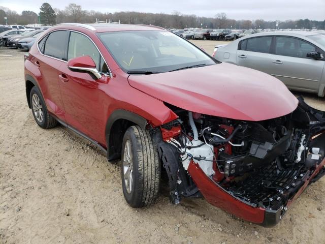 Salvage cars for sale from Copart Conway, AR: 2021 Lexus NX 300 Base
