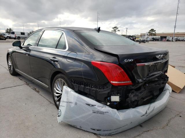 2017 GENESIS G90 KMHG34JA0HU020950