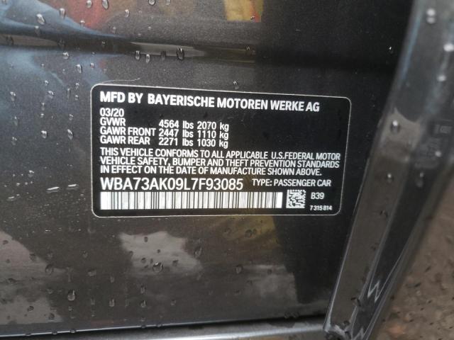 2020 BMW 228XI WBA73AK09L7F93085