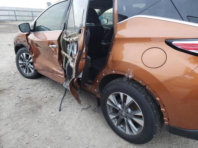 2016 NISSAN MURRANO 5N1AZ2MHXGN165133