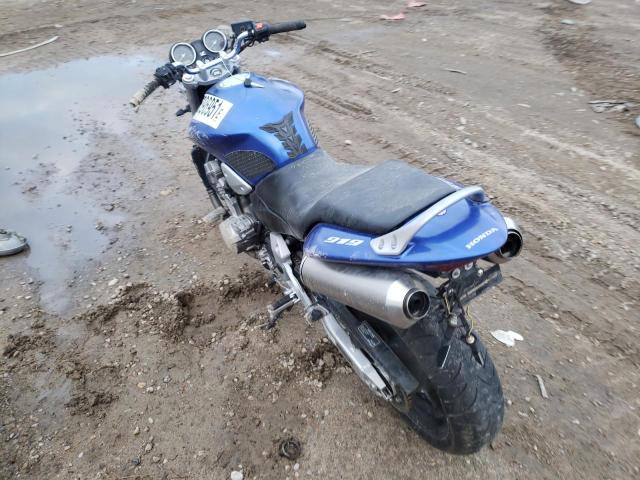 2003 HONDA CB900 F JH2SC48033M100223