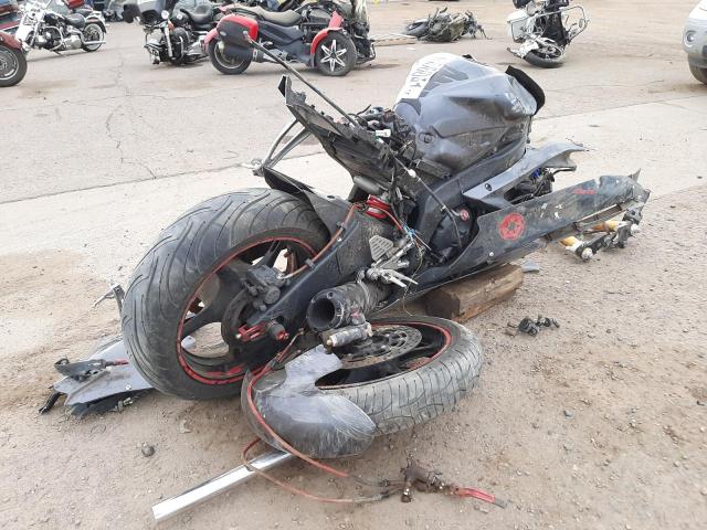 2007 YAMAHA YZFR6 L JYARJ12E47A021551