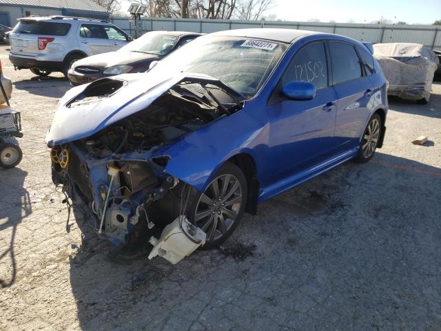 2010 SUBARU IMPREZA WR JF1GH7G69AG810199