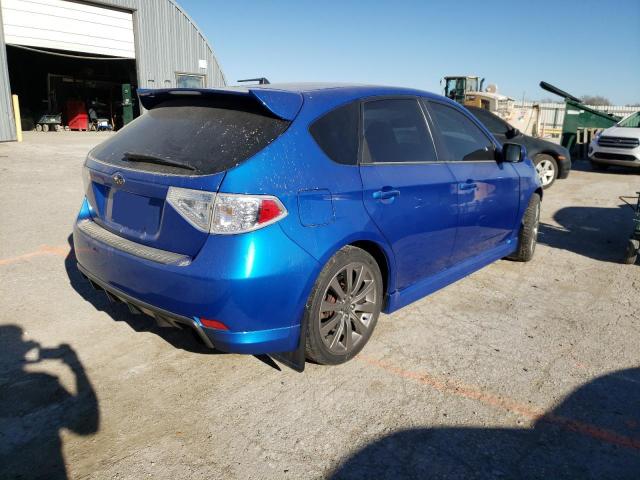 2010 SUBARU IMPREZA WR JF1GH7G69AG810199