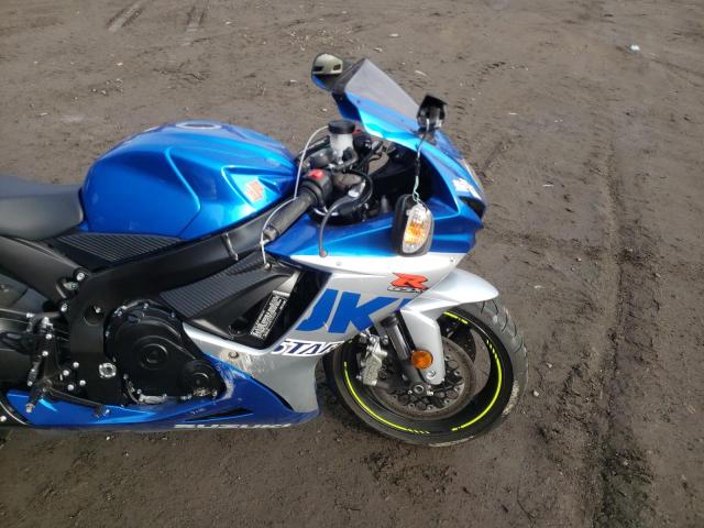 2021 SUZUKI GSX-R600 JS1GN7FA4M7100084