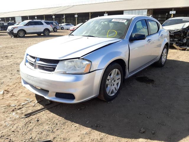 2011 DODGE AVENGER EX 1B3BD4FB9BN608894