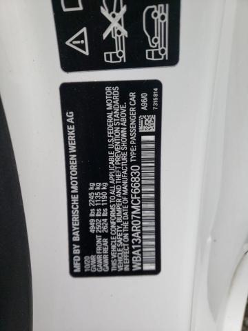 2021 BMW M440XI WBA13AR07MCF66830