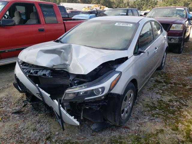 3KPFK4A7XHE105588 Kia Forte Lx 2017. Фото: 1