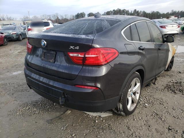 2016 BMW X4 XDRIVE3 5UXXW5C5XG0N91738