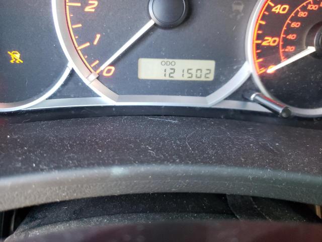 2010 SUBARU IMPREZA WR JF1GH7G69AG810199