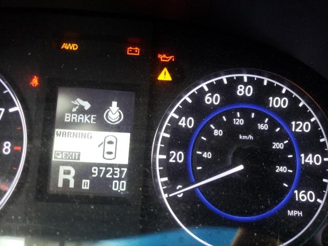 2011 INFINITI G25 JN1DV6AR7BM450231