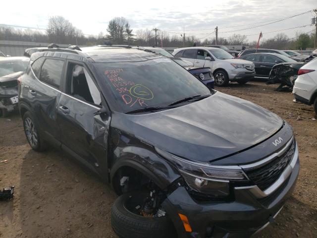 2022 KIA SELTOS EX KNDERCAA4N7235651