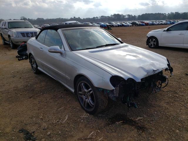 Salvage cars for sale from Copart Longview, TX: 2006 Mercedes-Benz CLK 55 AMG