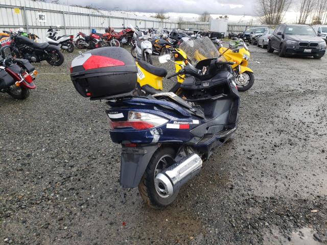 2007 SUZUKI AN400 JS1CK44A072101811