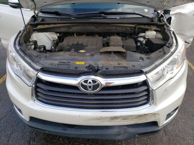 VIN 5TDKKRFH9ES007358 2014 Toyota Highlander, Xle no.7